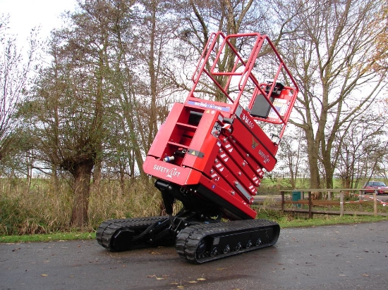 Afbeeldingen van Almac BIBI 850-BL Hoogwerker