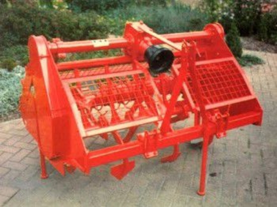 Afbeeldingen van Spitmachine ZB1400 De Clippeleir