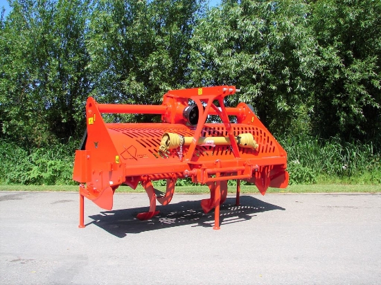 Afbeeldingen van Spitmachine ZS1650 De Clippeleir