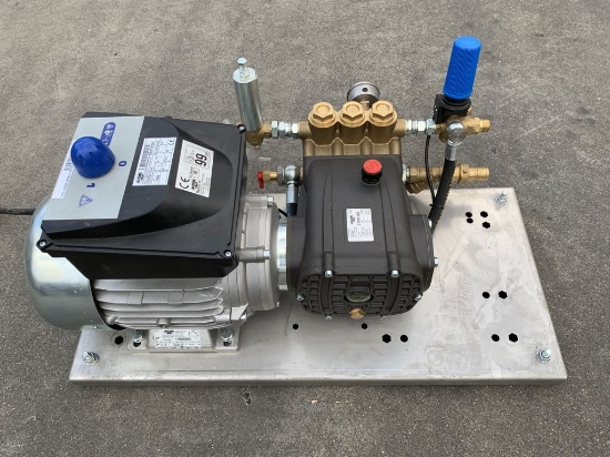 Afbeeldingen van Mazzoni GM35170R Plunjer Pompset 35l/min~50bar 4,0kW, 400V