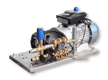 Picture of Mazzoni GM43 Plunger Pumpset 43l/min~80bar 7.5Kw 400V