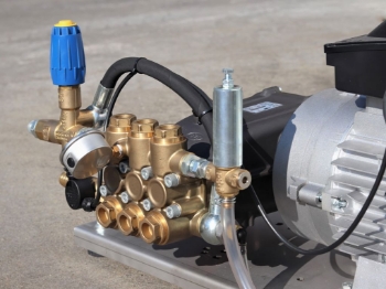 Picture of Mazzoni GM43 Plunger Pumpset 43l/min~80bar 7.5Kw 400V