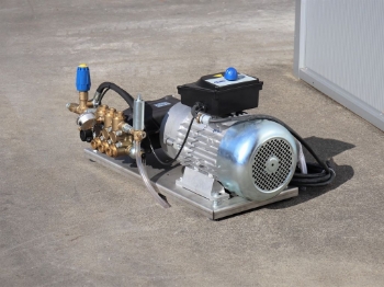 Picture of Mazzoni GM43 Plunger Pumpset 43l/min~80bar 7.5Kw 400V