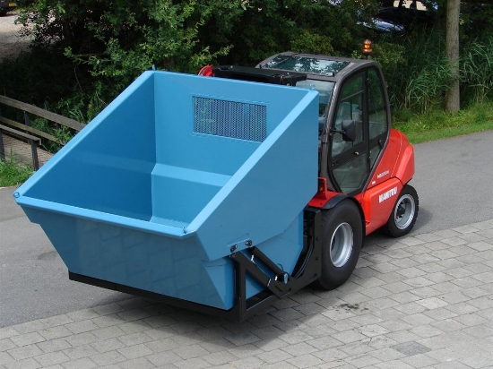 Afbeeldingen van Hydraulische Kantelcontainer 5300 Liter
