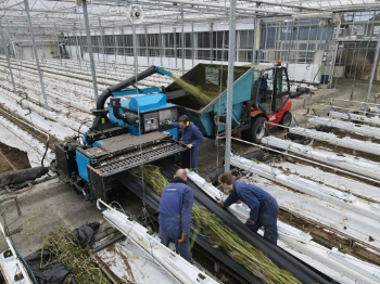 Afbeeldingen van Hydraulische Kantelcontainer 5300 Liter