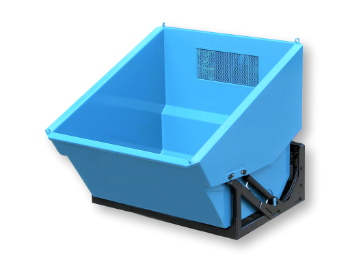 Afbeeldingen van Hydraulische Kantelcontainer 6800 Liter