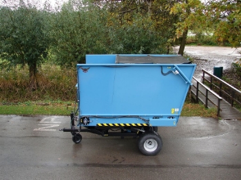 Afbeeldingen van Hydraulische Buffer container 4000ltr