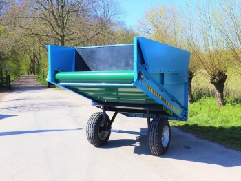 Afbeeldingen van Hydraulische buffer BCC/SCC 4000 liter