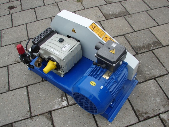 Afbeeldingen van Imovilli P93 Plunjer Pompset 70l/min~50bar 7,5kW 400V (V-snaar)