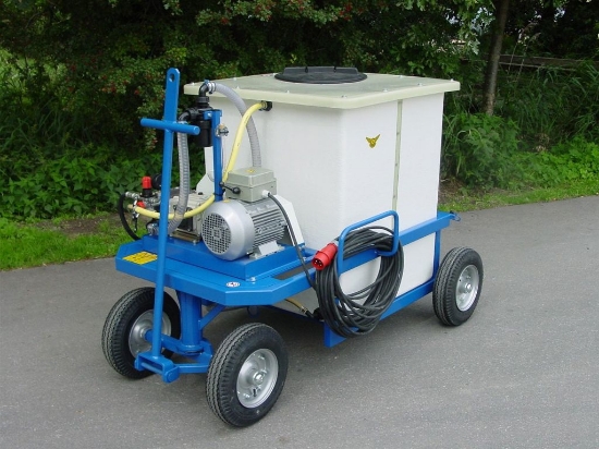 Afbeeldingen van Spuitwagen 600K - Plunjerpomp P63 42l/min~50bar