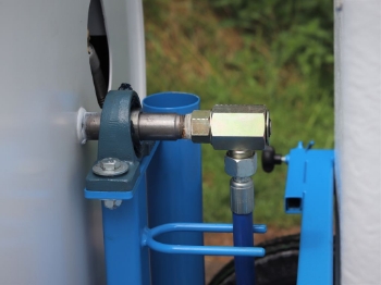 Afbeeldingen van Spuitwagen 600K - Plunjerpomp P63 42l/min~50bar - WCR (Verrijdbaar)
