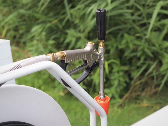 Afbeeldingen van Spuitwagen 600K - Plunjerpomp P63 42l/min~50bar - WCR (Verrijdbaar)