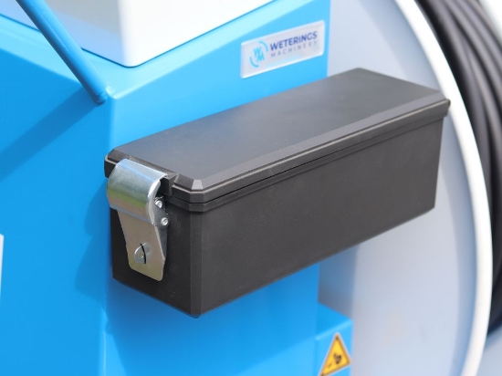 Afbeeldingen van Spuitwagen 600K - Plunjerpomp P63 42l/min~50bar - WCR (Verrijdbaar)