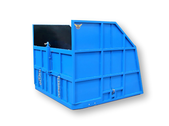 Picture of Slide container 5400ltr buffer Bio Hopper