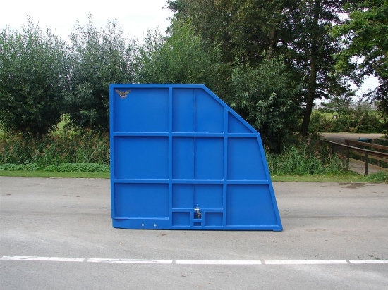 Picture of Slide container 5400ltr buffer Bio Hopper