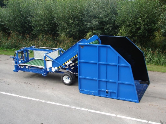 Picture of Slide container 5400ltr buffer Bio Hopper