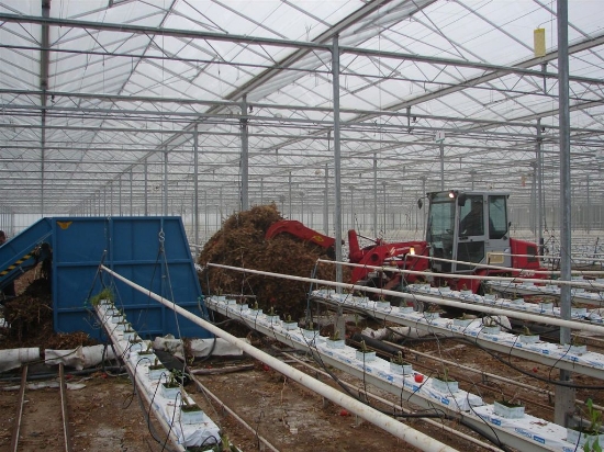 Afbeeldingen van Sleepcontainer 6000ltr buffer Bio Hopper