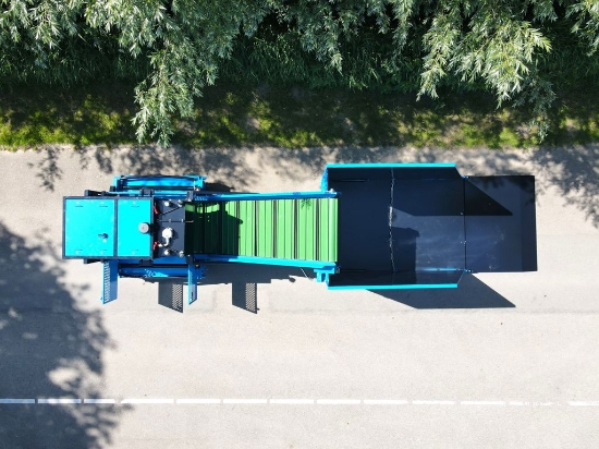 Afbeeldingen van Sleepcontainer 11000ltr buffer Bio Hopper
