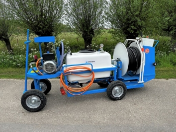 Afbeeldingen van Spuitwagen 200T - Plunjerpomp GM35 35l/min~50bar - WCR (Vast)