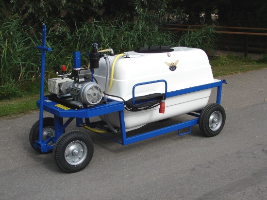 Picture of Spray Cart 600T - Plunger Pump P63 42l/min~50bar - Gearbox