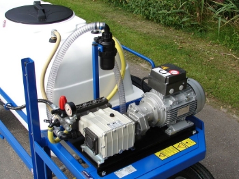 Picture of Spray Cart 600T - Plunger Pump P63 42l/min~50bar - Gearbox