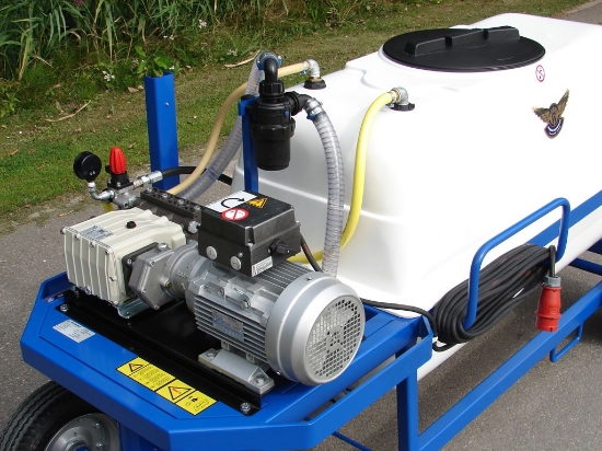 Picture of Spray Cart 600T - Plunger Pump P63 42l/min~50bar - Gearbox