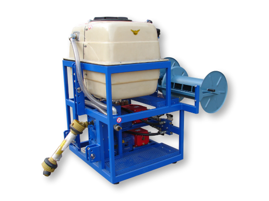 Afbeeldingen van PTO pompunit 400T - Speck P45 Dual Plunjer Pomp 2x74,5l/min~180bar