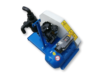 Afbeeldingen van Imovilli M60 Membraan Pompset 35l/min~40bar 3,0kW 400V (V-snaar)