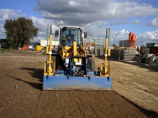 Afbeeldingen van ANK2706LZB Leveller Egaliseermachine