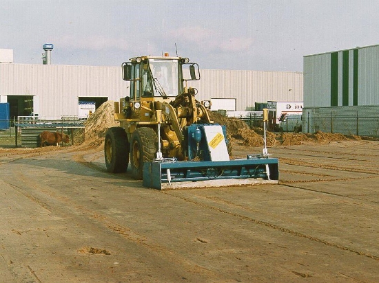 Afbeeldingen van ANK2706LZB Leveller Egaliseermachine