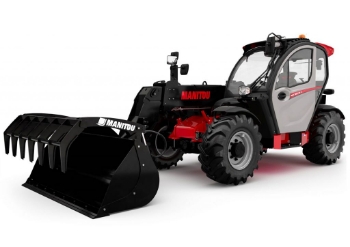 Picture of Manitou Telescopic Loader MLT730-115 V CP