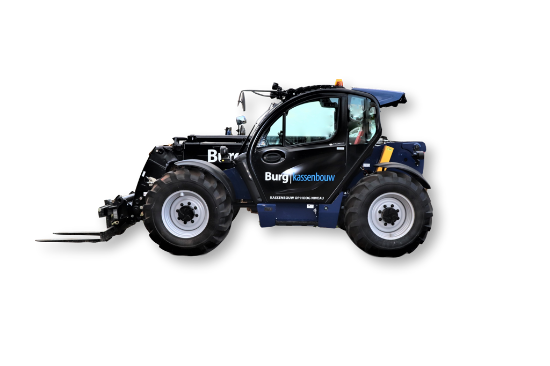 Picture of Manitou Telescopic Loader MLT 940-140V+