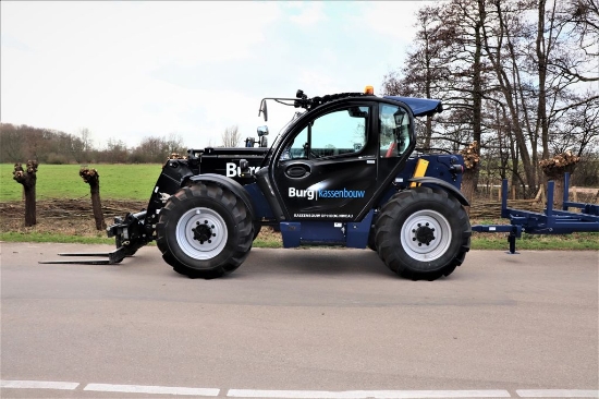 Picture of Manitou Telescopic Loader MLT 940-140V+