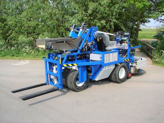 Afbeeldingen van Onderwagen Oogstmachine