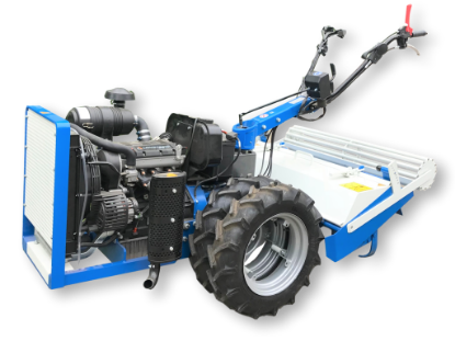 Afbeeldingen van Nibbi MAK 8S Handtractor Easy 110CM (Frezen)