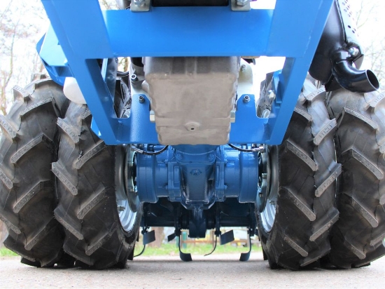 Afbeeldingen van Nibbi MAK 8S Handtractor Easy 117CM (Frezen)