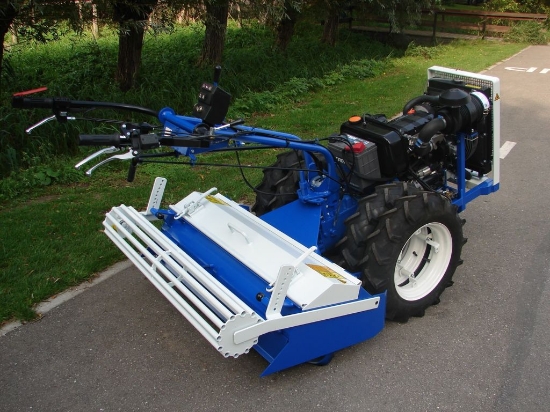 Picture of Nibbi MAK 8S Handtractor Weni 110CM "Overtop" (Rotary tiller)