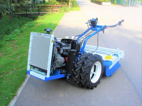 Picture of Nibbi MAK 8S Handtractor Weni 110CM "Overtop" (Rotary tiller)