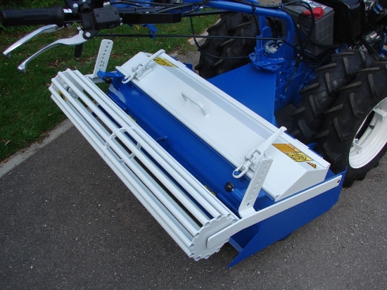 Picture of Nibbi MAK 8S Handtractor Weni 110CM "Overtop" (Rotary tiller)