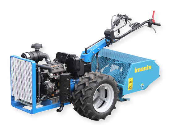 Afbeeldingen van Nibbi MAK 8S Handtractor 100CM (Spitten)