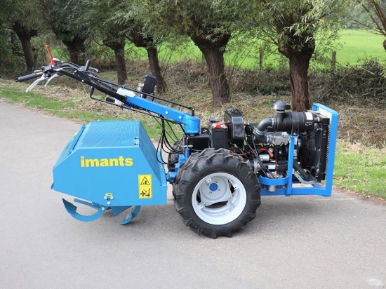 Afbeeldingen van Nibbi MAK 8S Handtractor 100CM (Spitten)