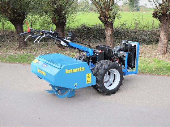 Afbeeldingen van Nibbi MAK 8S Handtractor 100CM (Spitten)