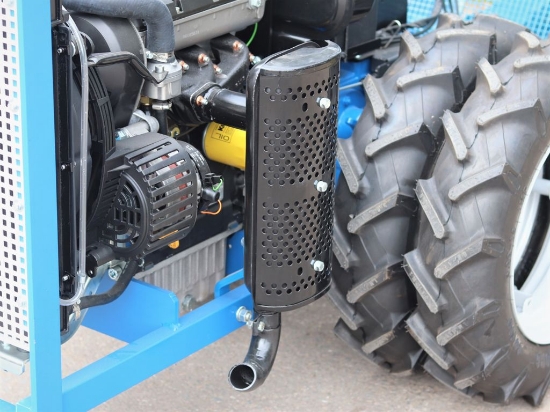 Afbeeldingen van Nibbi MAK 8S Handtractor 100CM (Spitten)