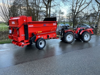 Afbeeldingen van Rink Smalspoorstrooier WBS20A