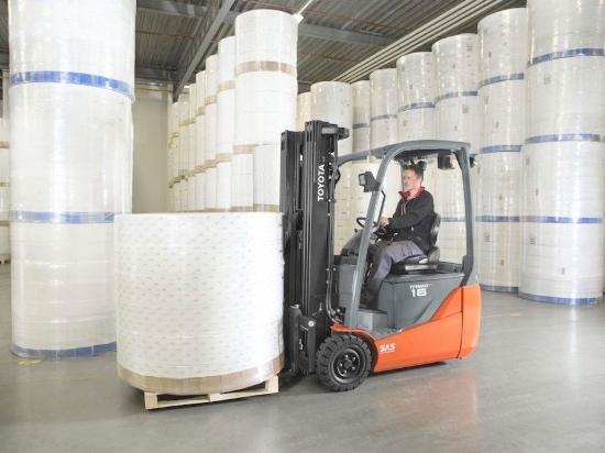 Afbeeldingen van Toyota Traigo 48 1.6T Heftruck (3 Wielen)