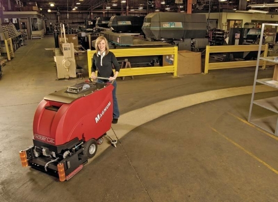 Afbeeldingen van Factory Cat Mag HD Schrobmachine