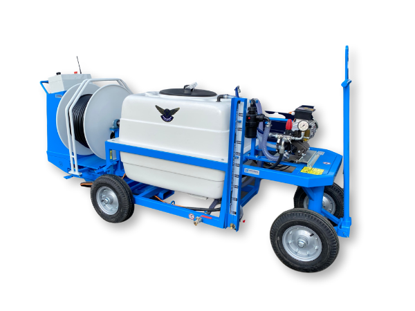 Afbeelding voor categorie Spuitwagens 400 Liter Tank
