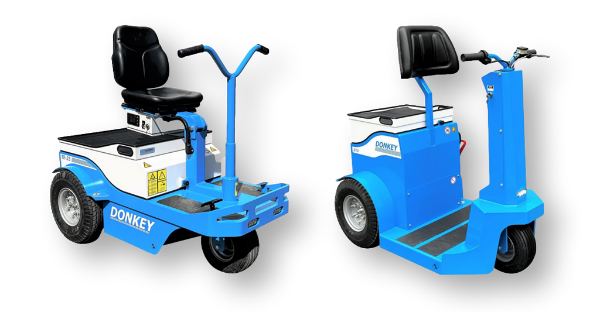 Picture for category Spare parts Donkey Electric Tractor