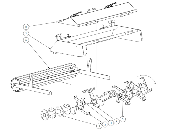 Picture for category Easy Rotary Tiller G520 110cm - 6480130