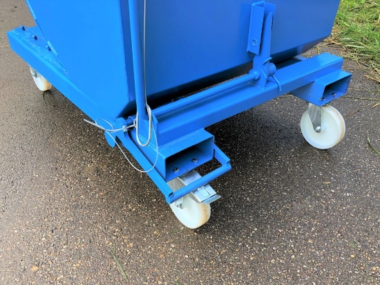 Afbeeldingen van WET1200S Kantelcontainer Mechanisch